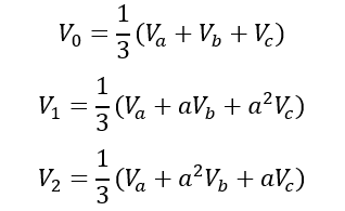 Sequence voltage equation