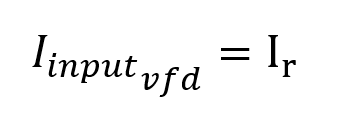 Input Current Equation