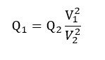 Reactive power equation with voltage