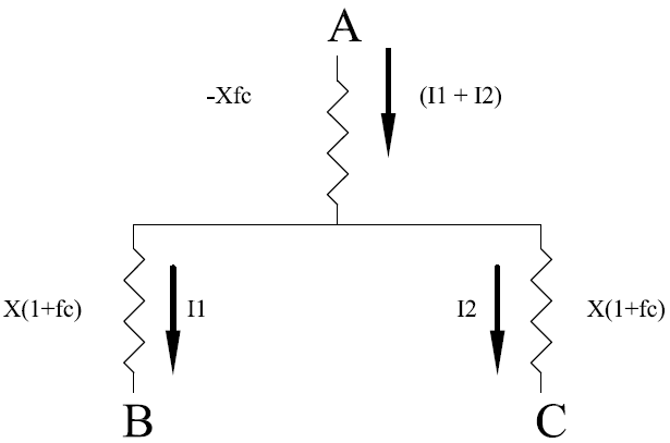 Duplex Reactor Equivalent Circuit