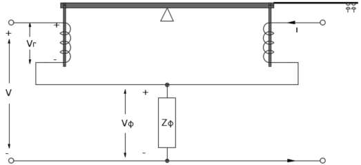 Modified Impedance Relay Schematic