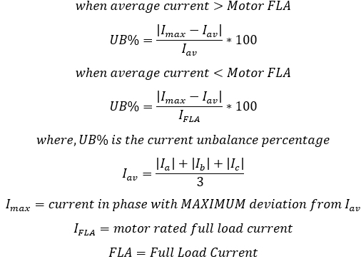 What is the difference between a full load current and a rated