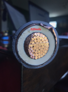 Percentage insulation level of medium voltage cables – Voltage Disturbance