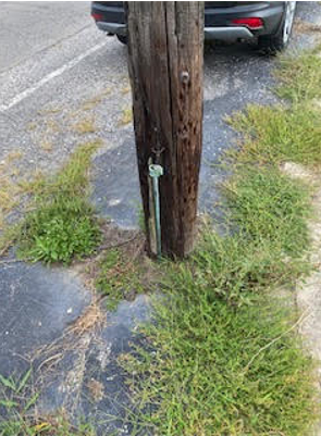 Multipoint utility distribution pole
