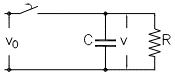 Simple RC circuit