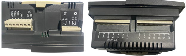 Power factor controller